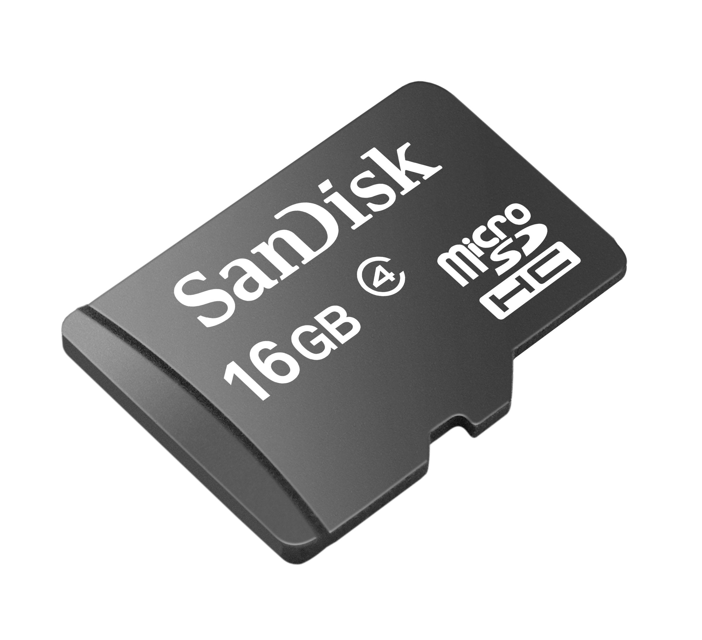 SanDisk 16GB microSDHC Card (SDSDQ-016G-A11M)