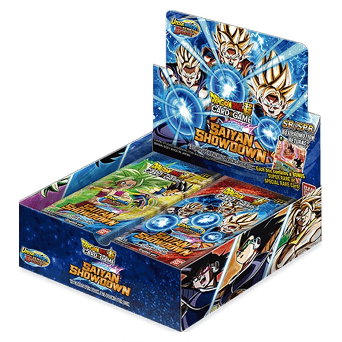 Dragon Ball Super Card Game: Saiyan Showdown Booster Box (English Ed.)