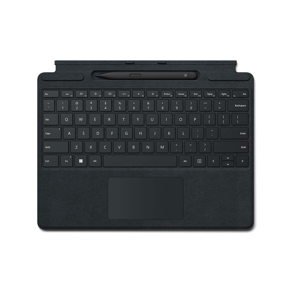 Microsoft Surface Pro Signature Keyboard with Microsoft Surface Slim Pen 2 - Black