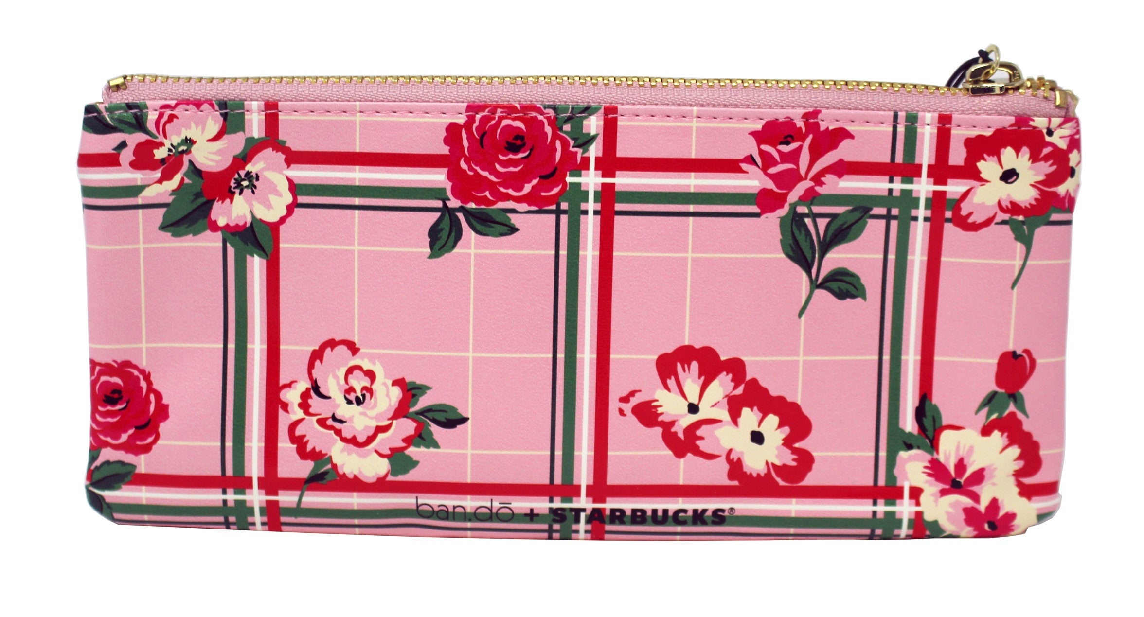 Starbucks Bando Floral Print Limited Edition Pencil Pouch