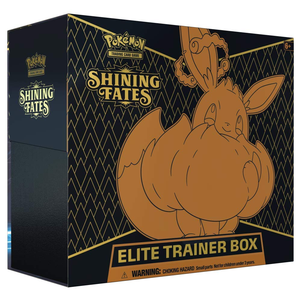 Pokemon TCG: Shining Fates: Elite Trainer Box