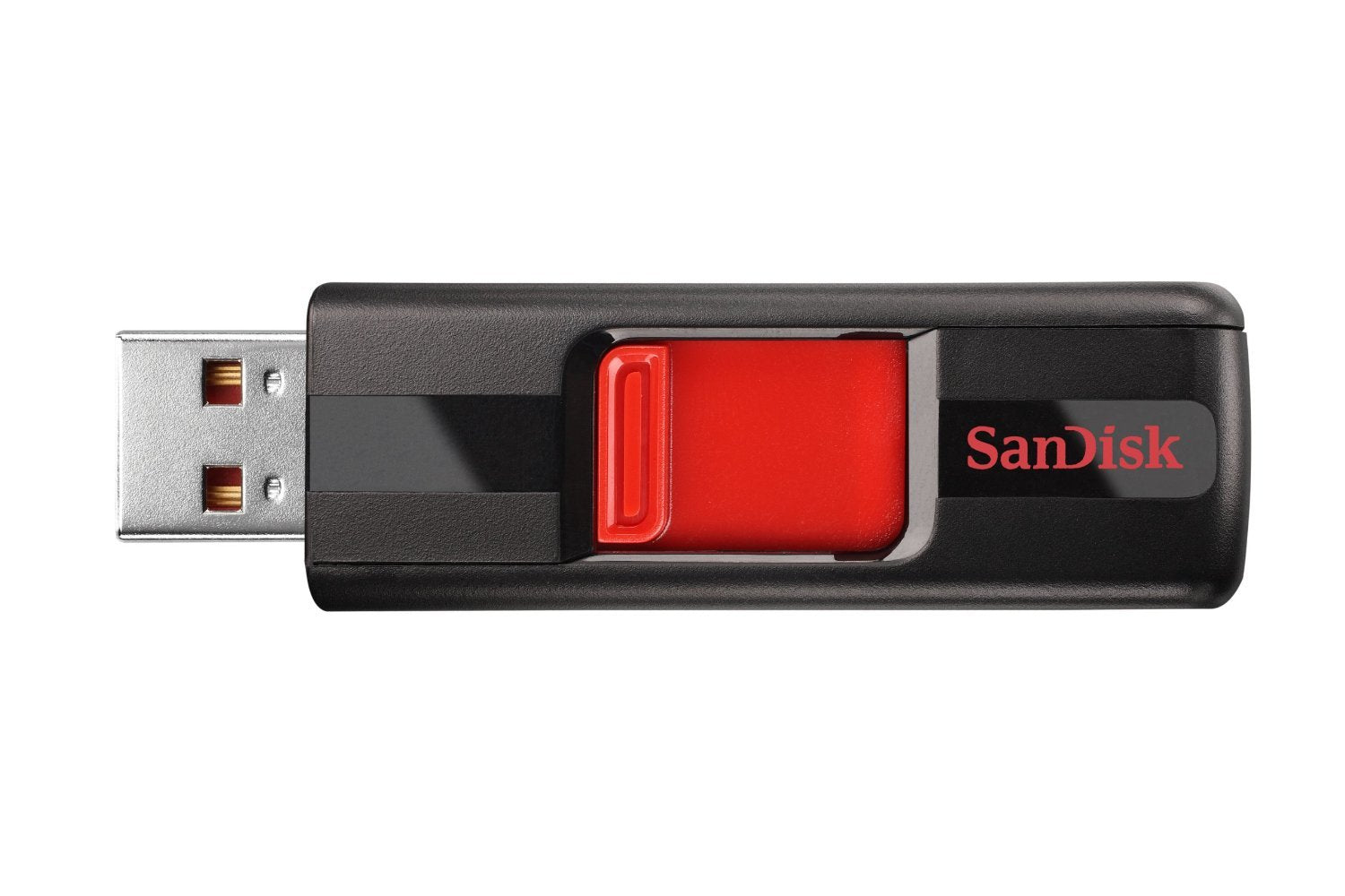 SanDisk Cruzer CZ36 64GB USB 2.0 Flash Drive, Frustration-Free Packaging- SDCZ36-064G-AFFP