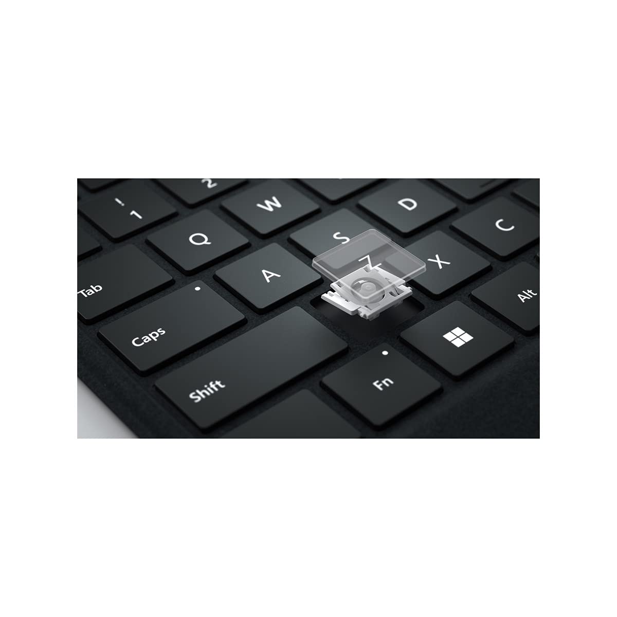 Microsoft Surface Pro 8/X Signature Keyboard Black
