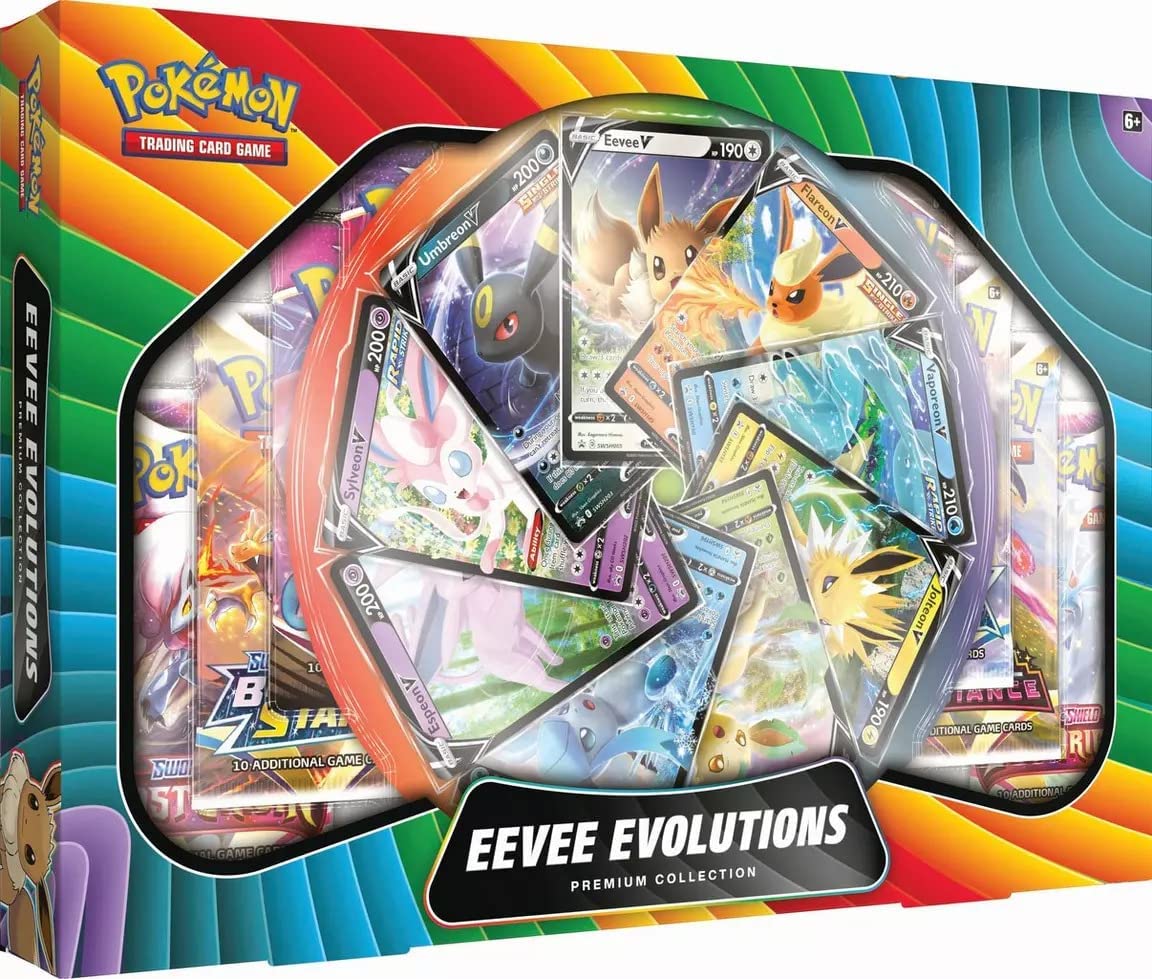 Pokemon Trading Card Game: Eevee V Premium Collection (Exclusive)