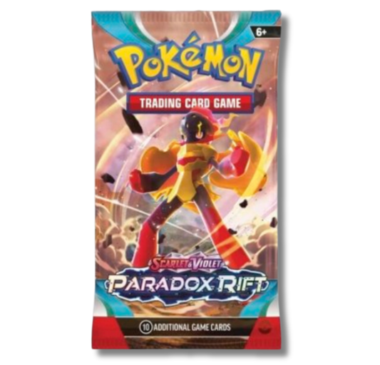 Pokemon Scarlet & Violet Paradox Rift Booster Pack | Armarouge