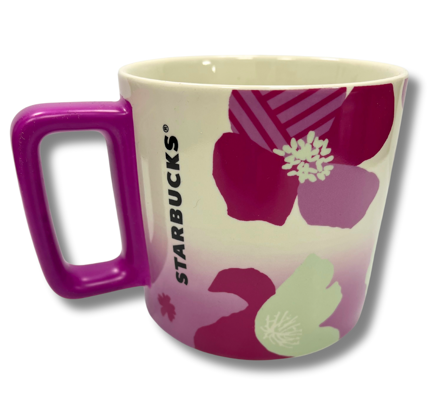 Starbucks Spring 2022 Floral Ceramic Mug, 12 Oz