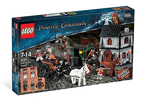 LEGO The London Escape 4193