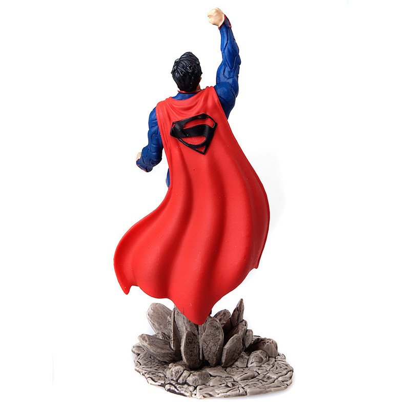 Schleich Superman vs. Darkseid Scenery Action Figure Pack