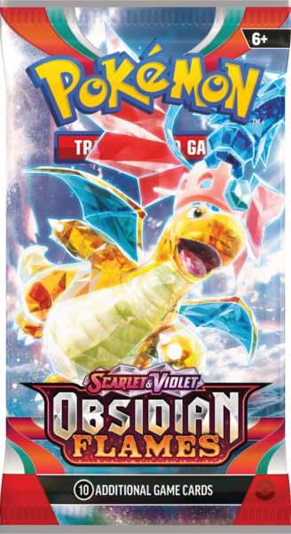 Pokemon Scarlet & Violet | Obsidian Flames | Booster Display (36 Packs)