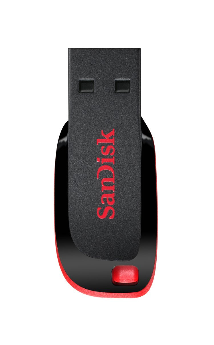SanDisk 32GB Cruzer Blade USB 2.0 Drive (SDCZ50-032G)