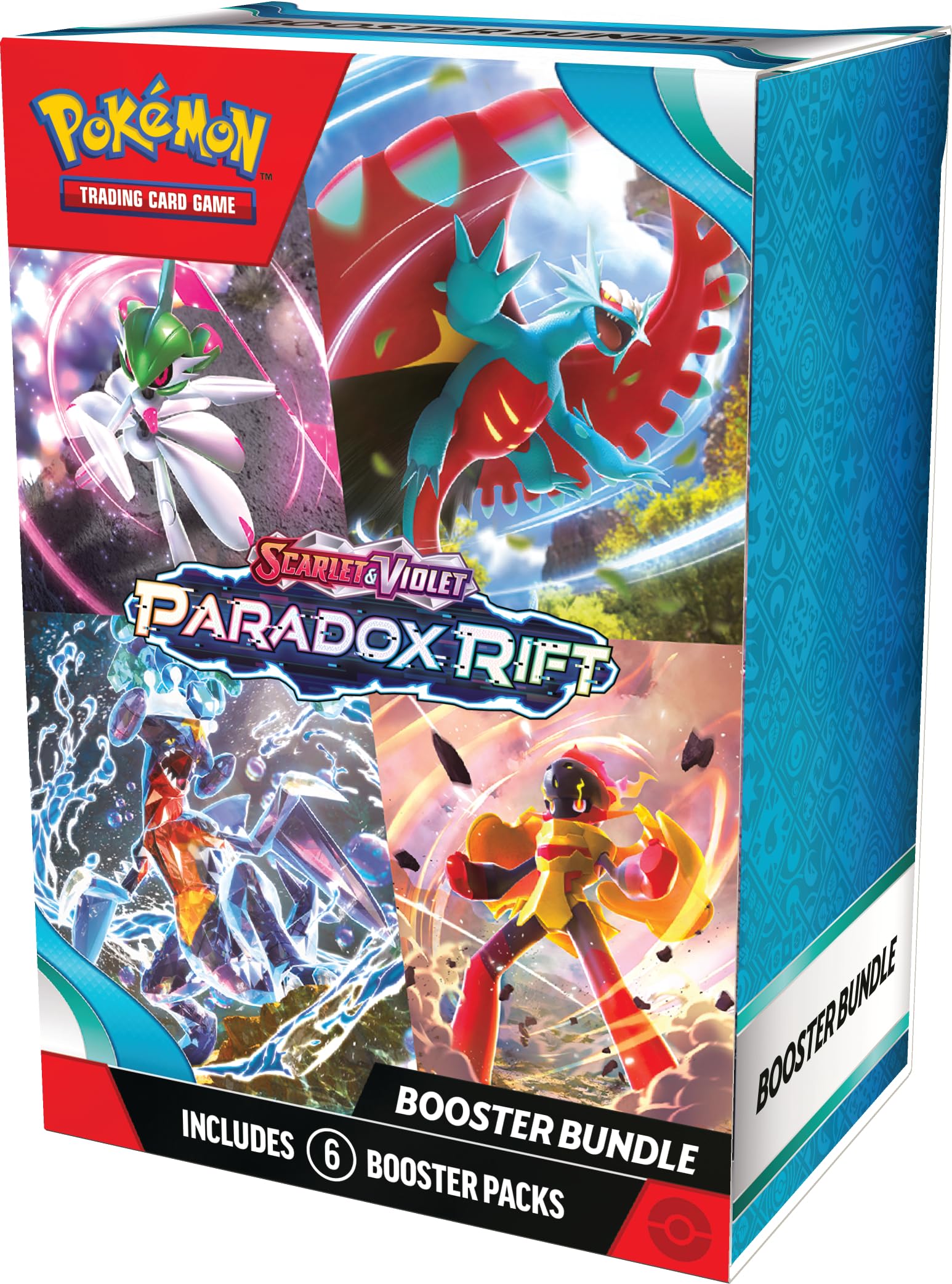 Pokemon TCG: Scarlet & Violet: Paradox Rift Booster Bundle