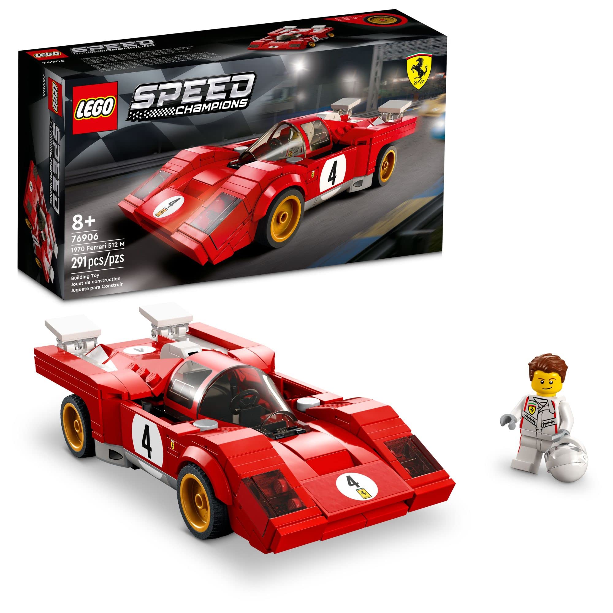 LEGO Speed Champions | Ferrari 512 M 1970