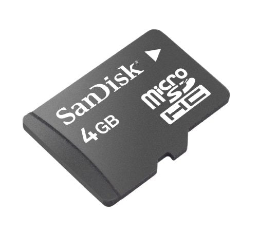 Sandisk 4GB MicroSD Card (SDSDQ-4096-A11M)