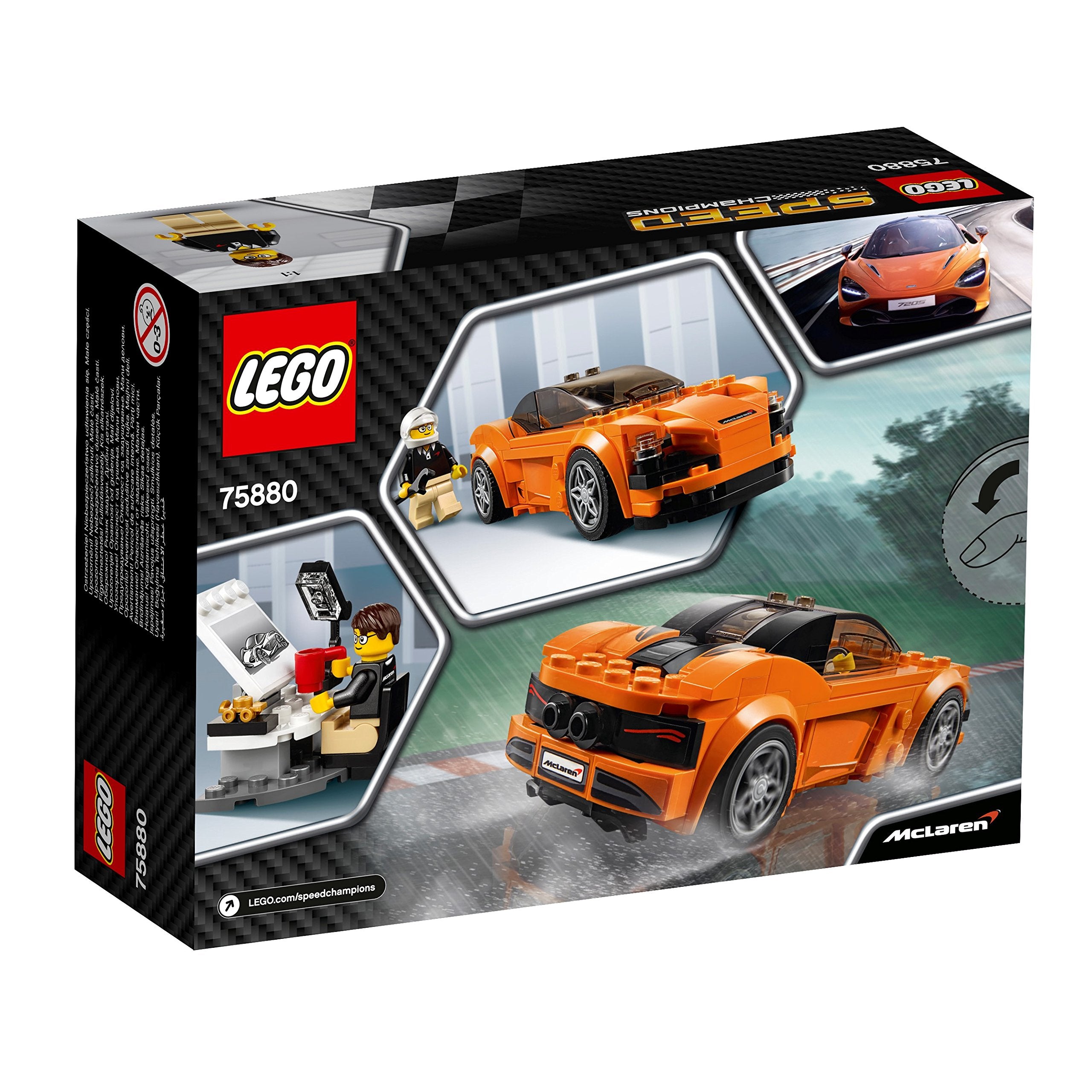 LEGO Speed Champions McLaren 720S (75880)