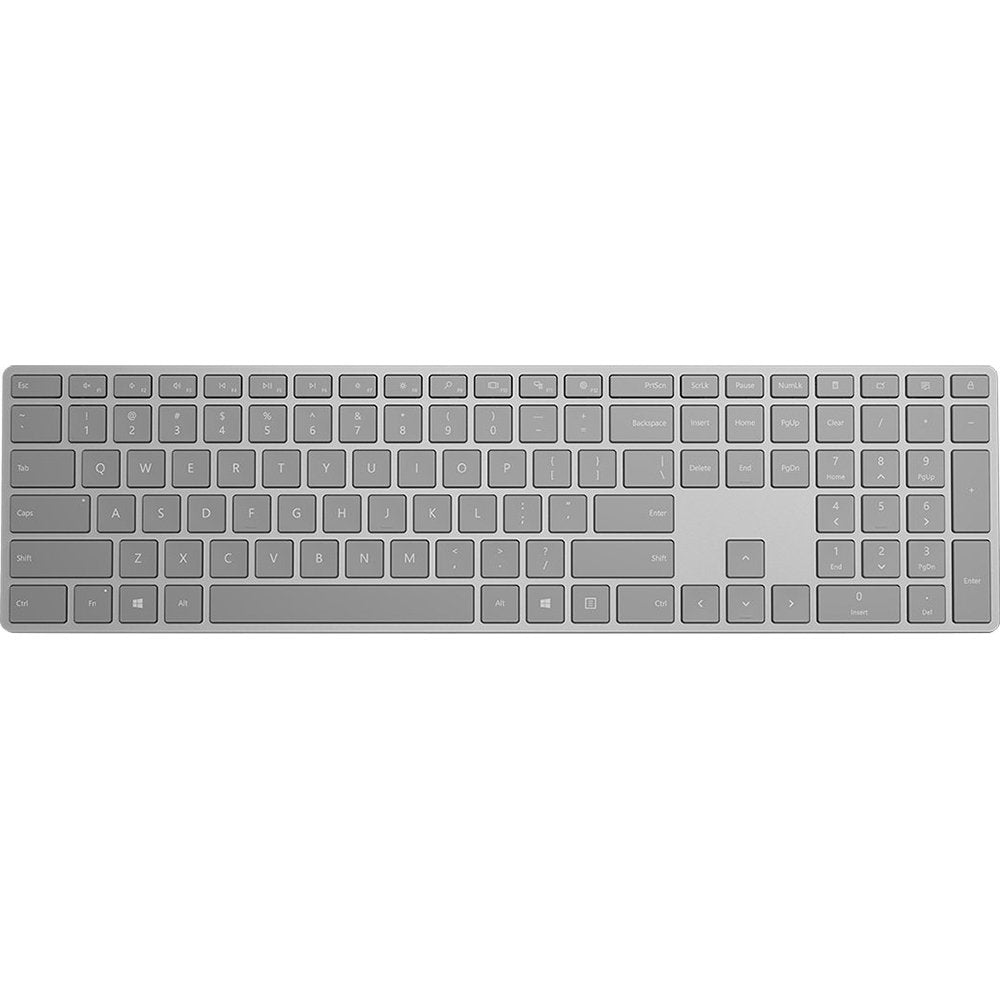 Microsoft Wireless Surface Keyboard (Silver)