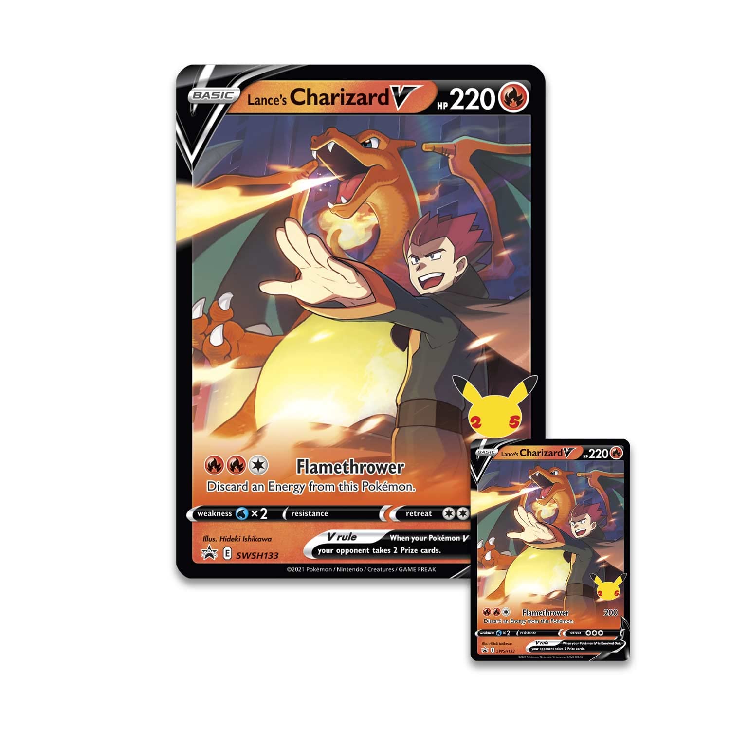 Pokémon TCG: Celebrations Charizard V Collections Booster Box – BlueProton