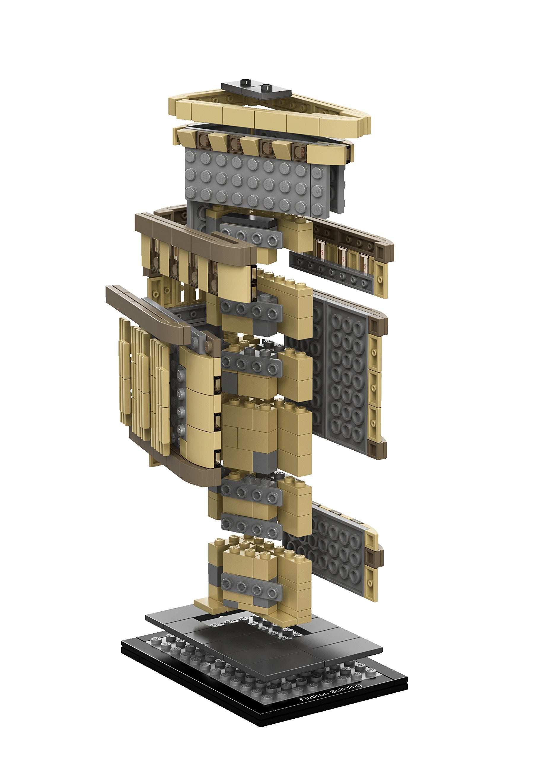 LEGO Architecture Flatiron Building NYC 21023 Building Kit (471 pcs)