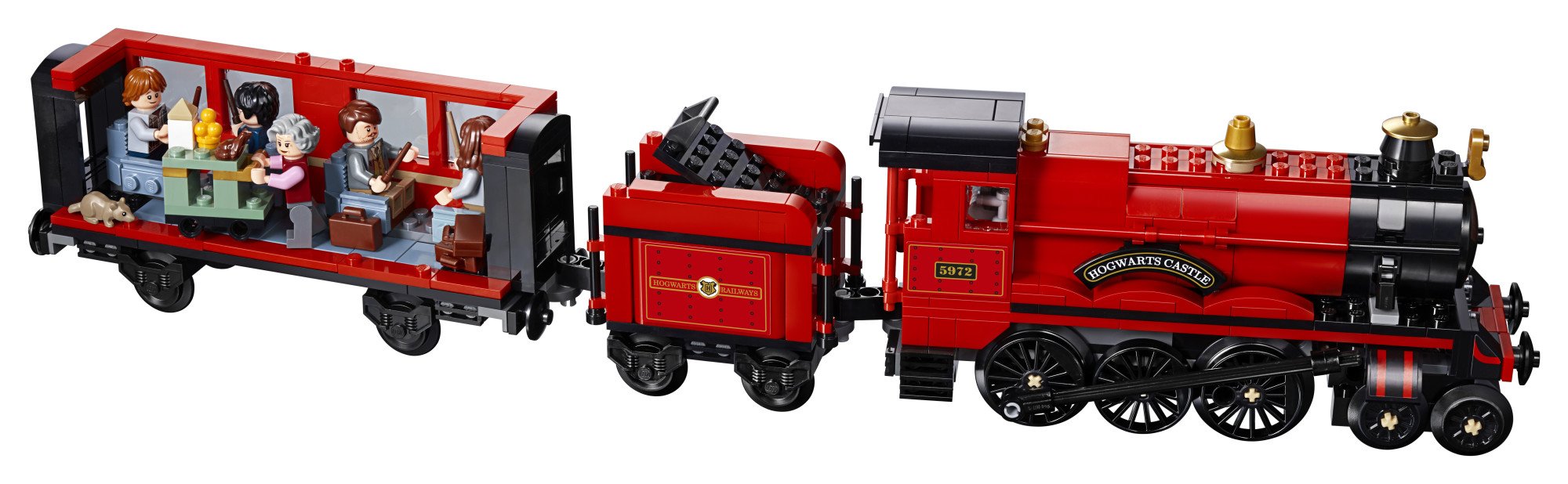 LEGO Harry Potter Hogwarts Express 75955 Building Kit (801 Piece), Multi
