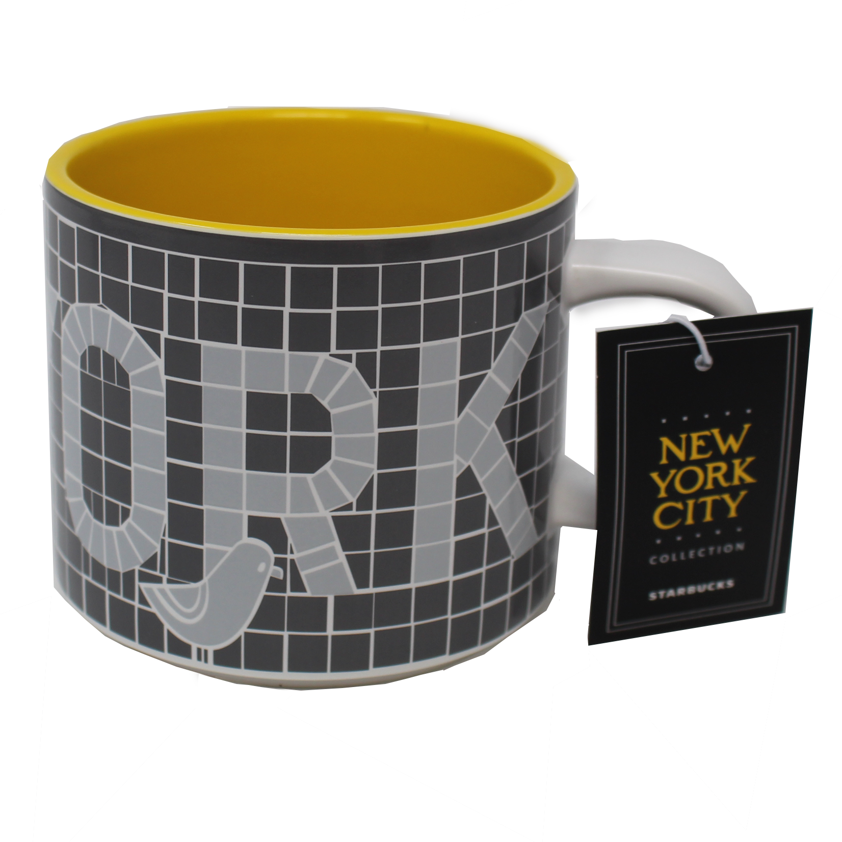 Starbucks New York City Subway Collection 12 Oz Ceramic Mug