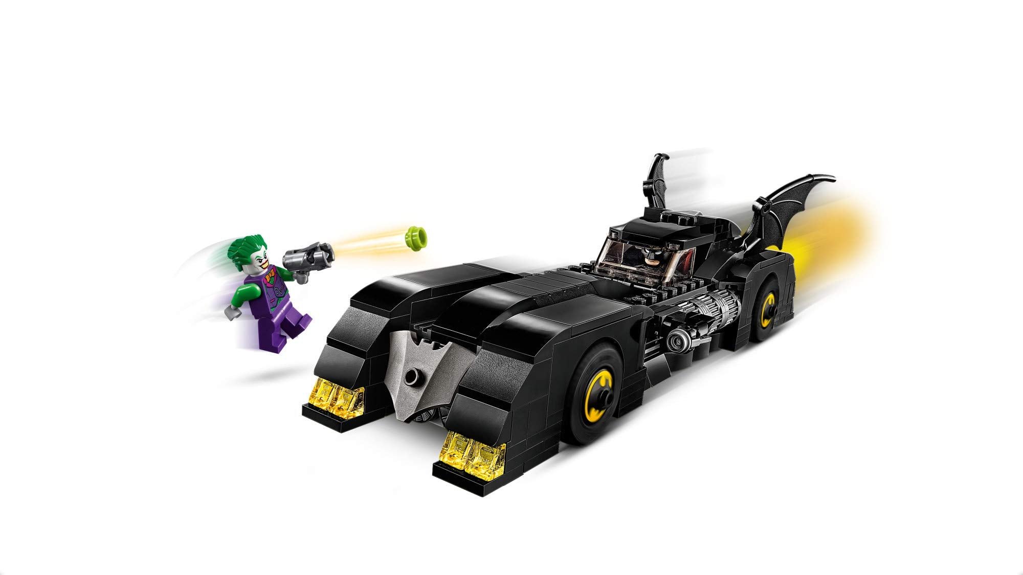 LEGO DC Batman Batmobile: Pursuit of The Joker 76119 Building (342 Pieces) (Like New, Open Box)