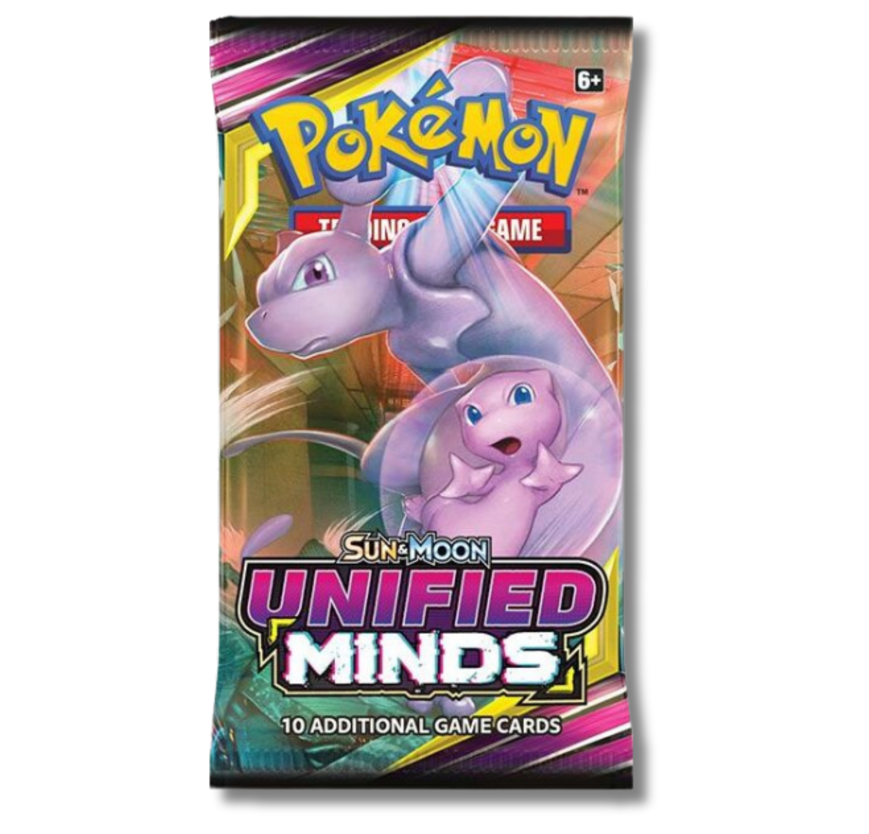 Pokemon Sun & Moon Unified Minds Booster Pack | Mewtwo & Mew