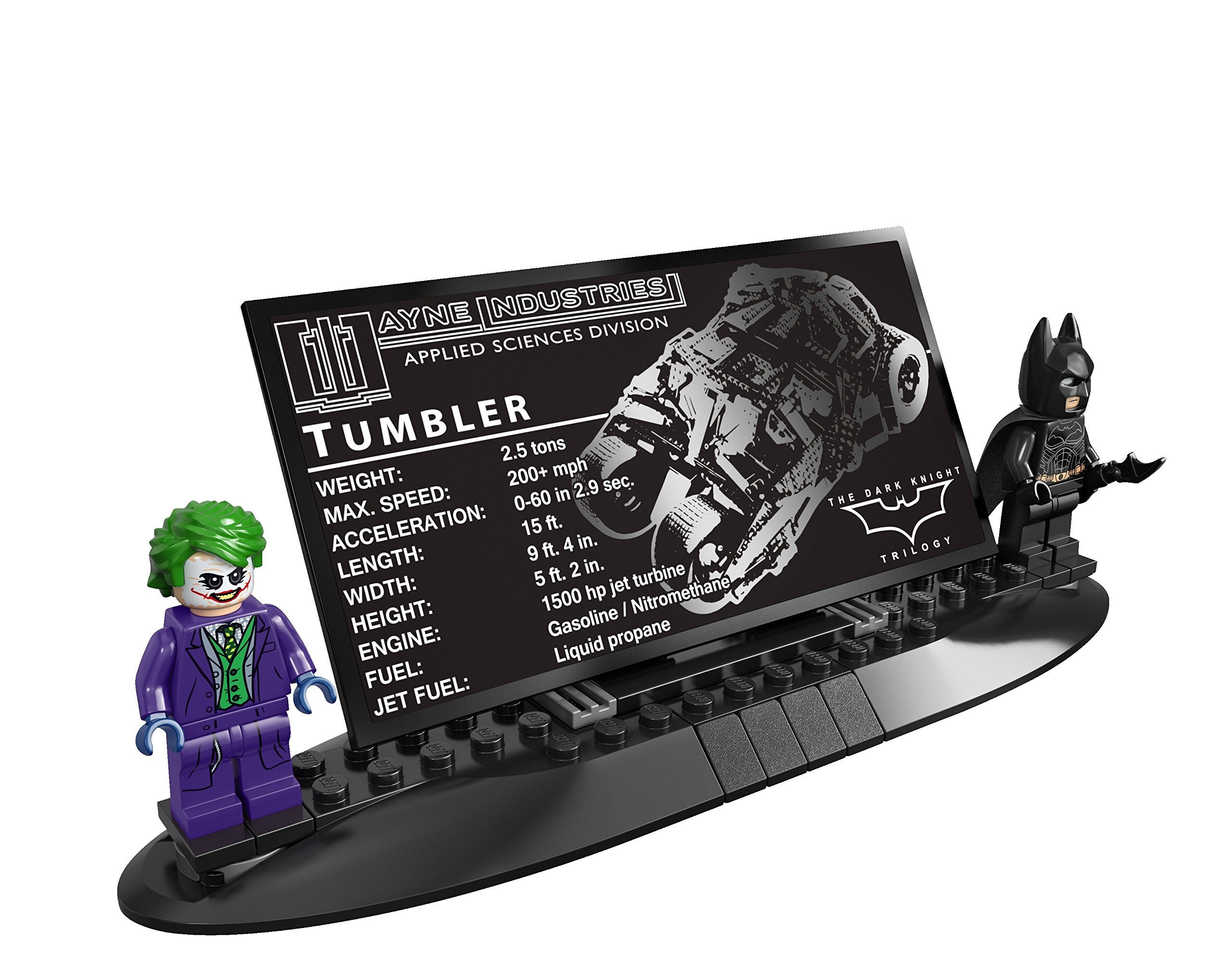 LEGO Superheroes 76023 The Tumbler