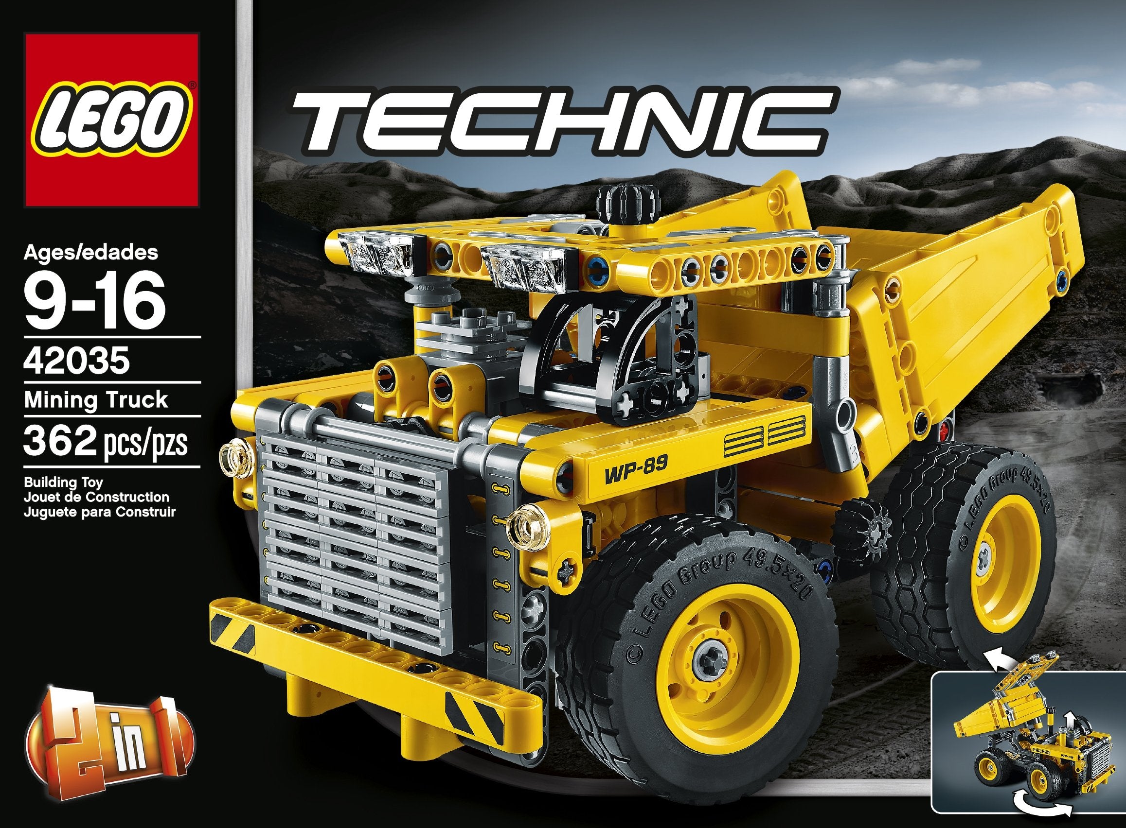 LEGO Technic Mining Truck 42035