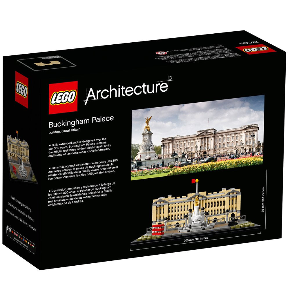 LEGO Architecture 21029 Buckingham Palace (780 Piece)
