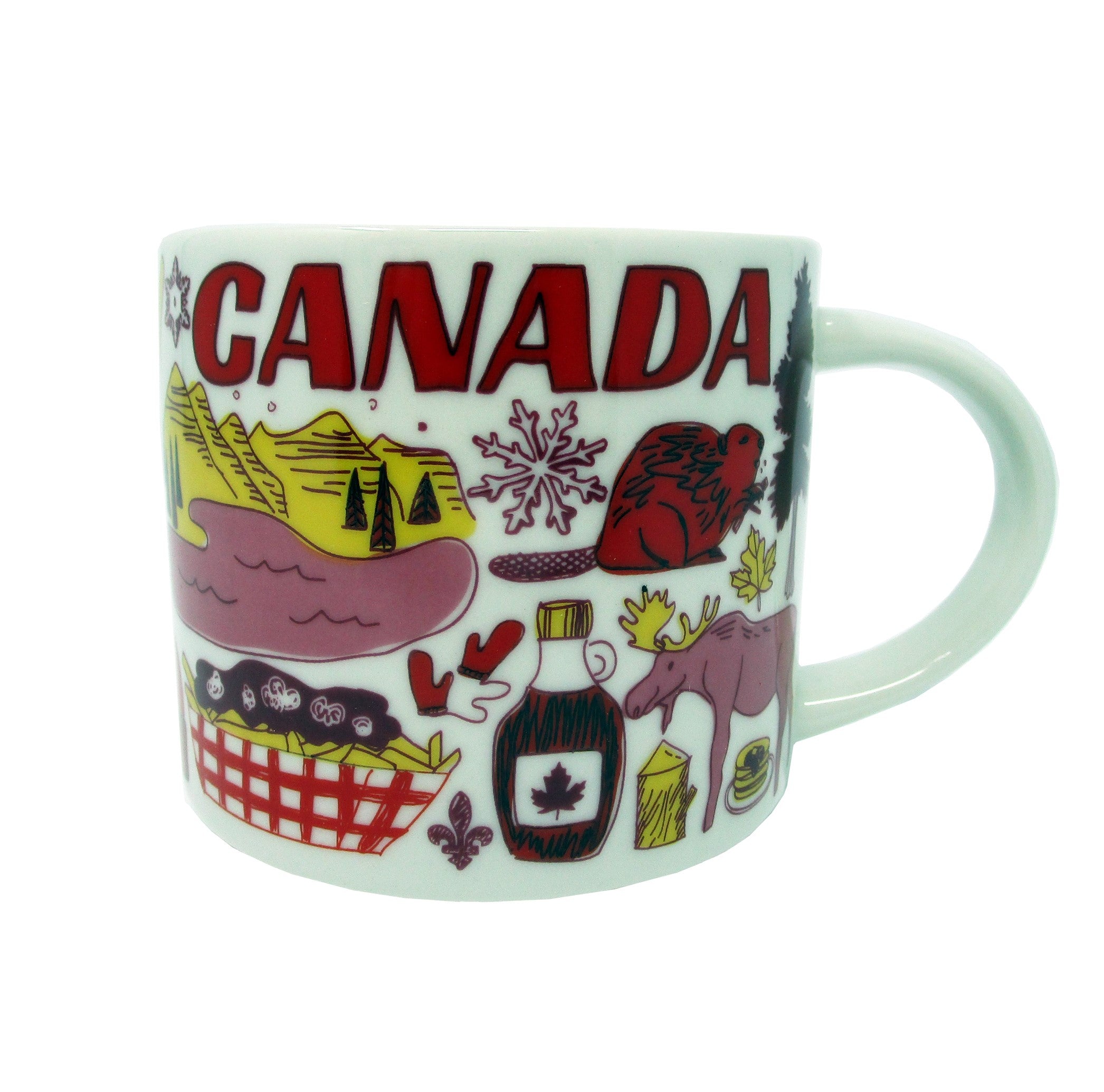 Starbucks Been There Series - Canada Mug, 14 Oz