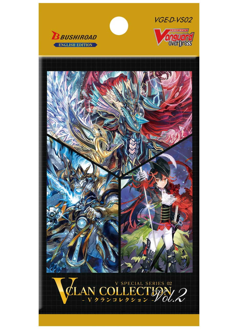 Bushiroad Cardfight!! Vanguard Overdress V Clan Collection Special Series 02
