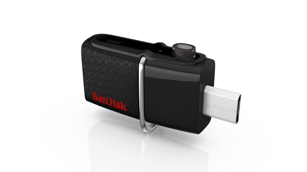 SanDisk Ultra 16GB USB 3.0 OTG Flash Drive With micro USB connector For Android Mobile Devices- SDDD2-016G-G46
