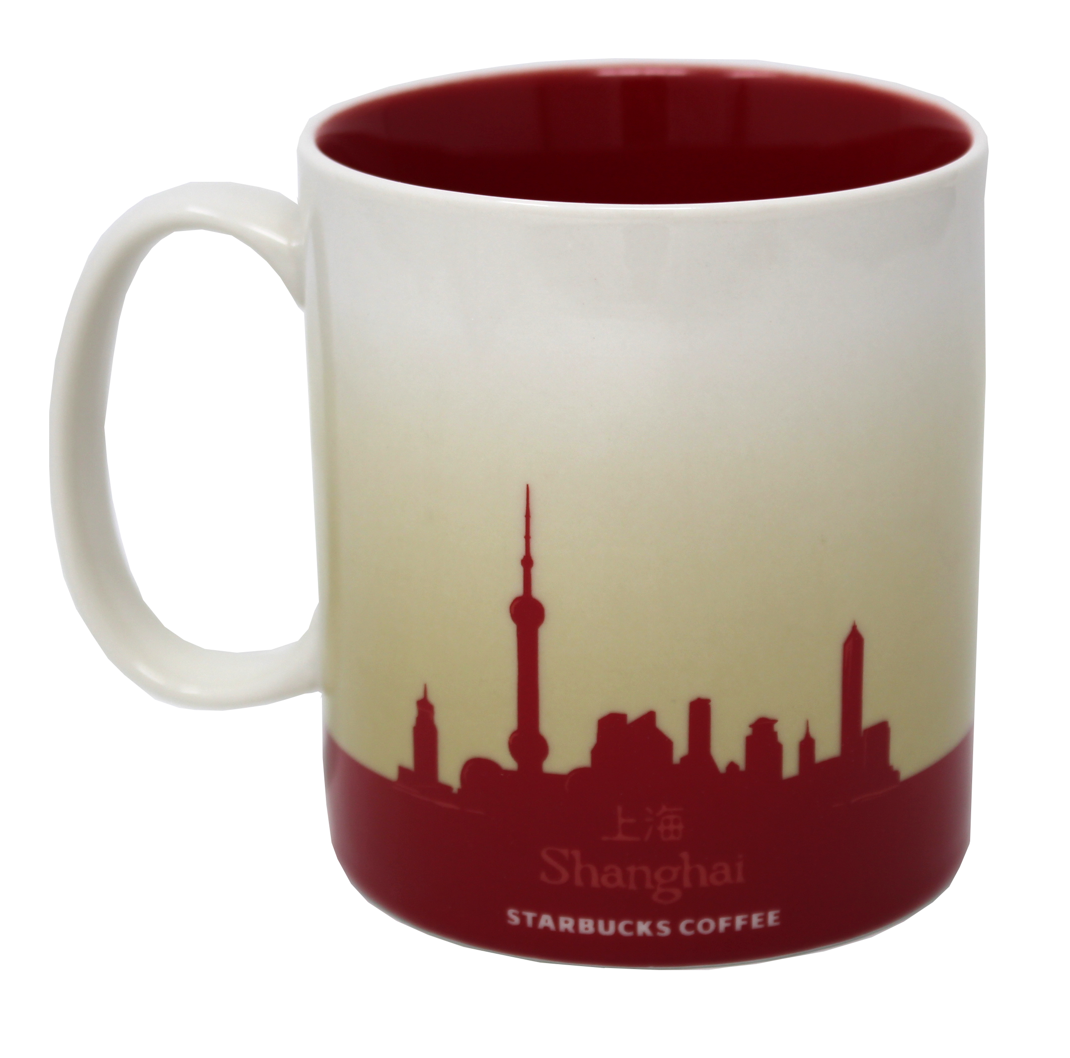 Starbucks Global Icon Series Shanghai Ceramic Mug, 16 Oz