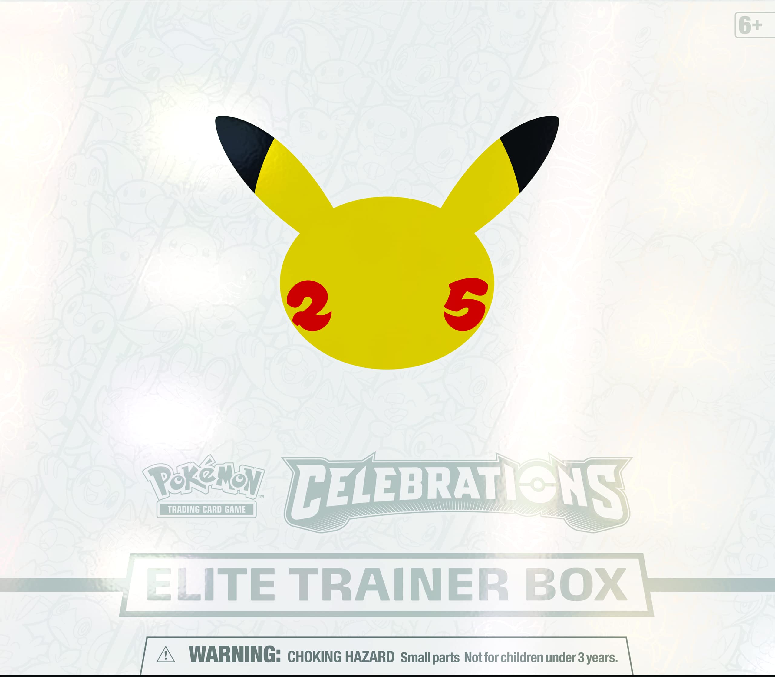 Celebrations - Pikachu - Pokemon Card Sleeves - 65 Count Pack - Deck  Protector - Elite Trainer Box Exclusive