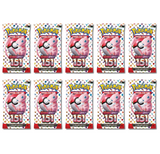 Pokemon Scarlet & Violet 151 | 10 Booster Packs