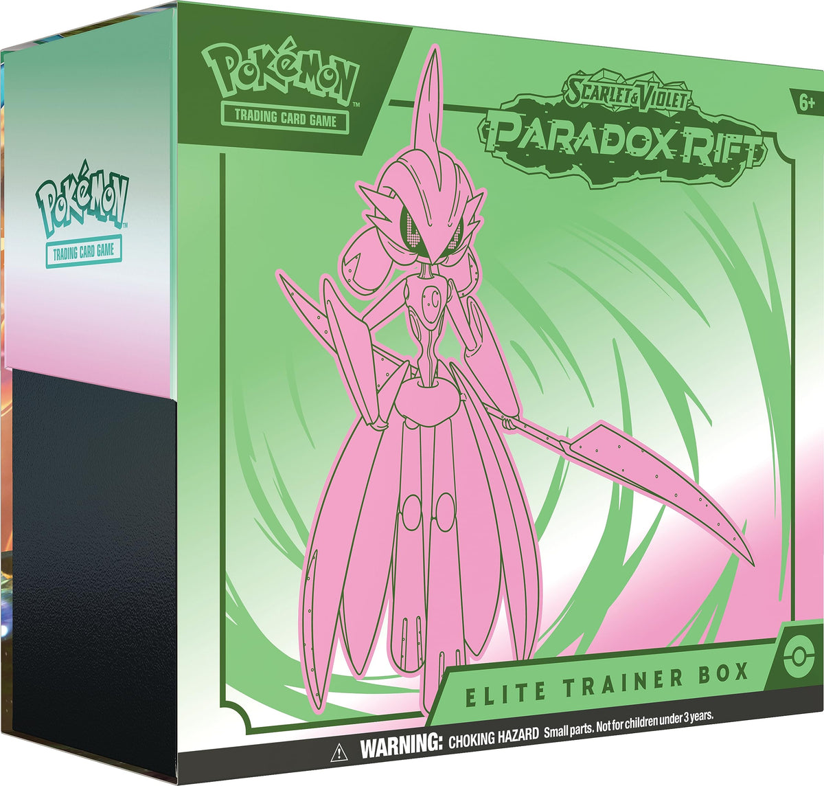 Iron Val Box Pokemon TCG: Scarlet & Violet-Paradox Rift Elite Trainer Box (Iron Val ...