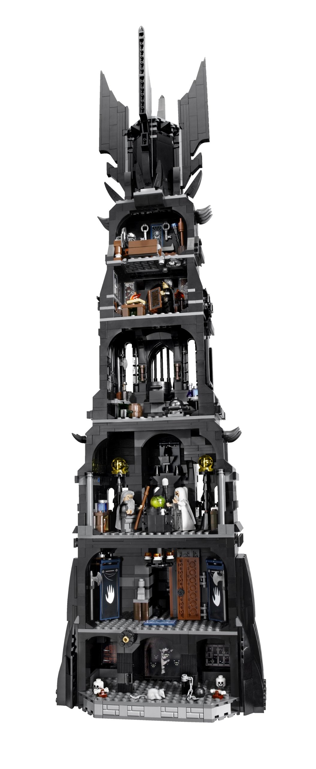 LEGO Lord of the Rings 10237 Tower of Orthanc Building Set