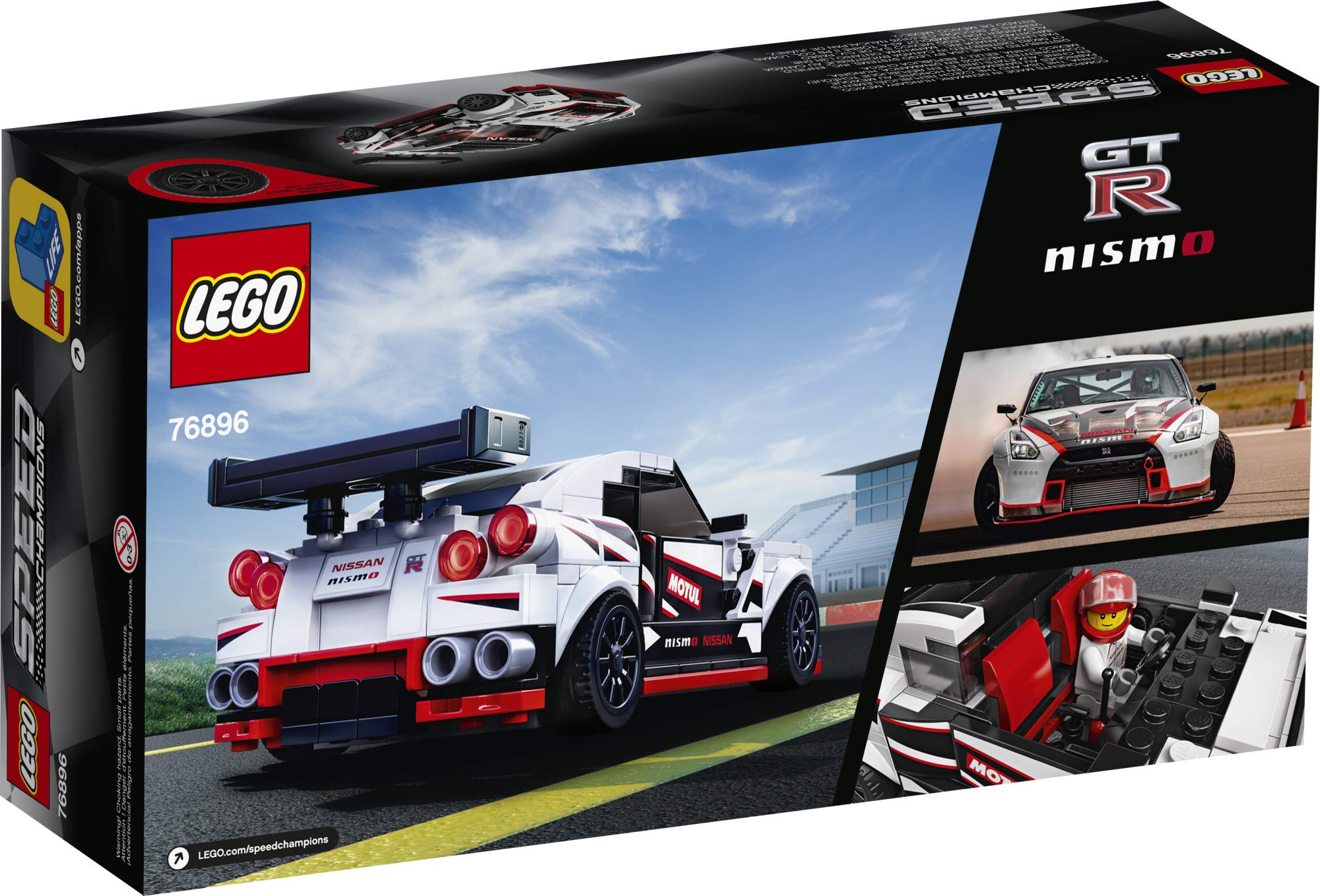 LEGO Speed Champions McLaren Elva 76902 Buildable Toy Car for Kids (263  Pieces) 
