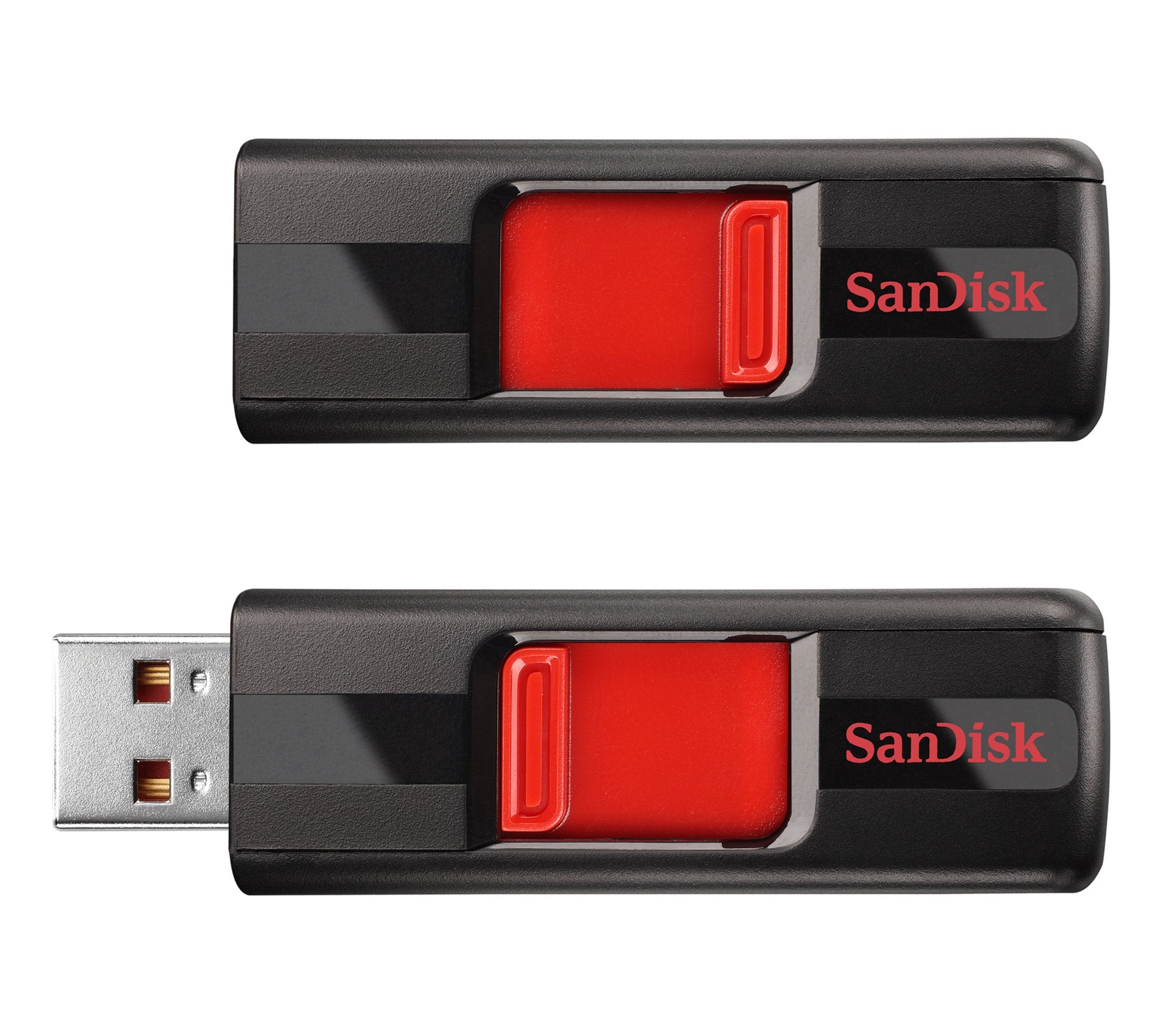 SanDisk 16GB 2-Pack Cruzer USB 2.0 Flash Drive (2x16GB) - SDCZ36-016G-AFFP2