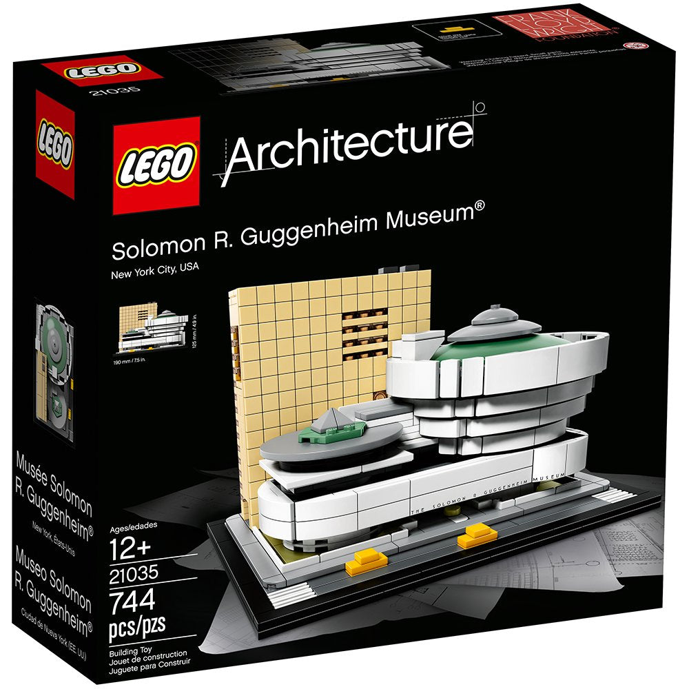 LEGO Architecture Solomon R. Guggenheim Museum 21035 Building Kit (Like New, Open Box)
