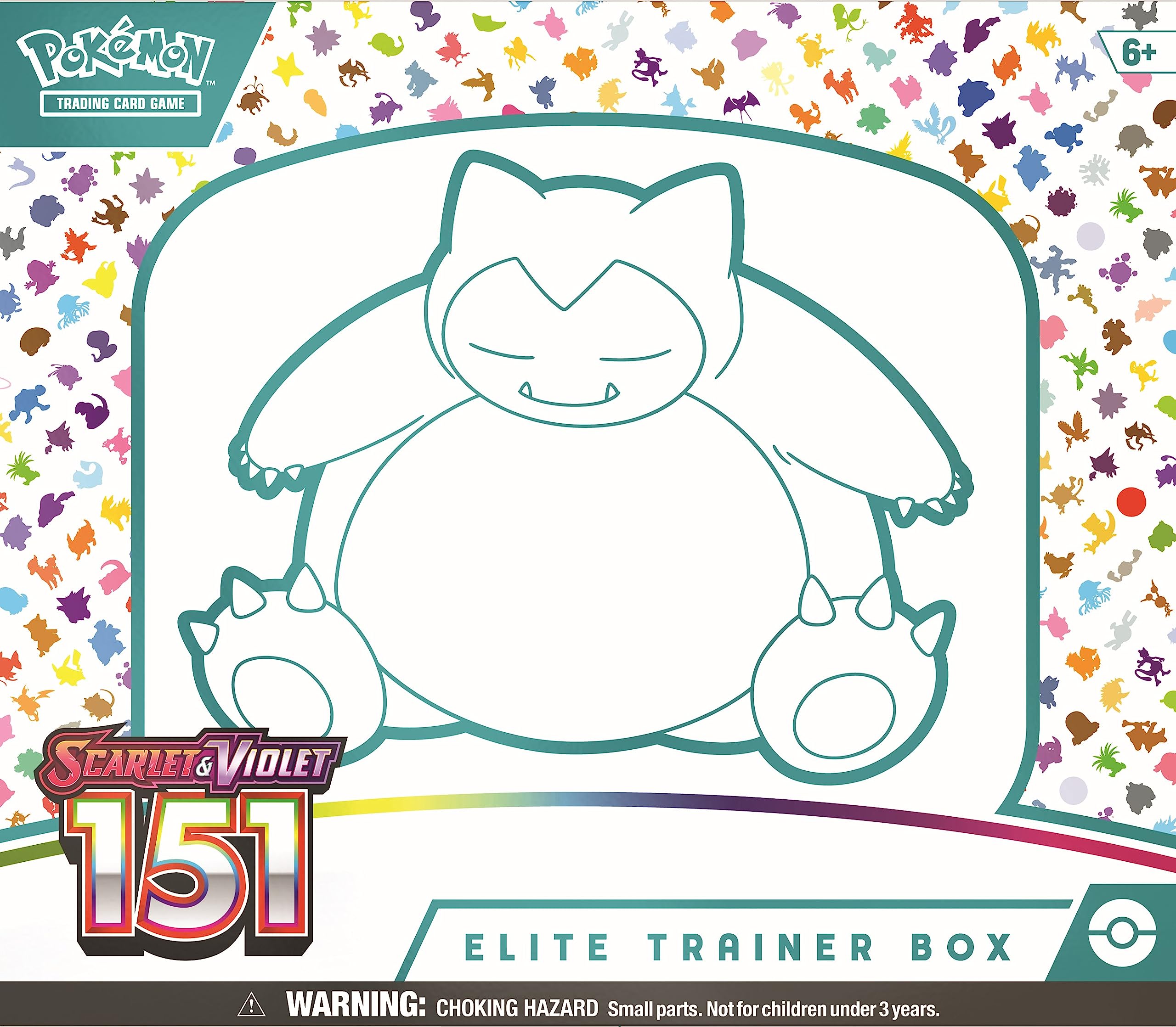 Pokemon Scarlet & Violet | 151 Collection | Elite Trainer Box