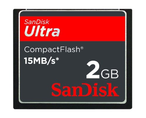 SanDisk 2GB ULTRA CF Card (SDCFH-002G-A11)