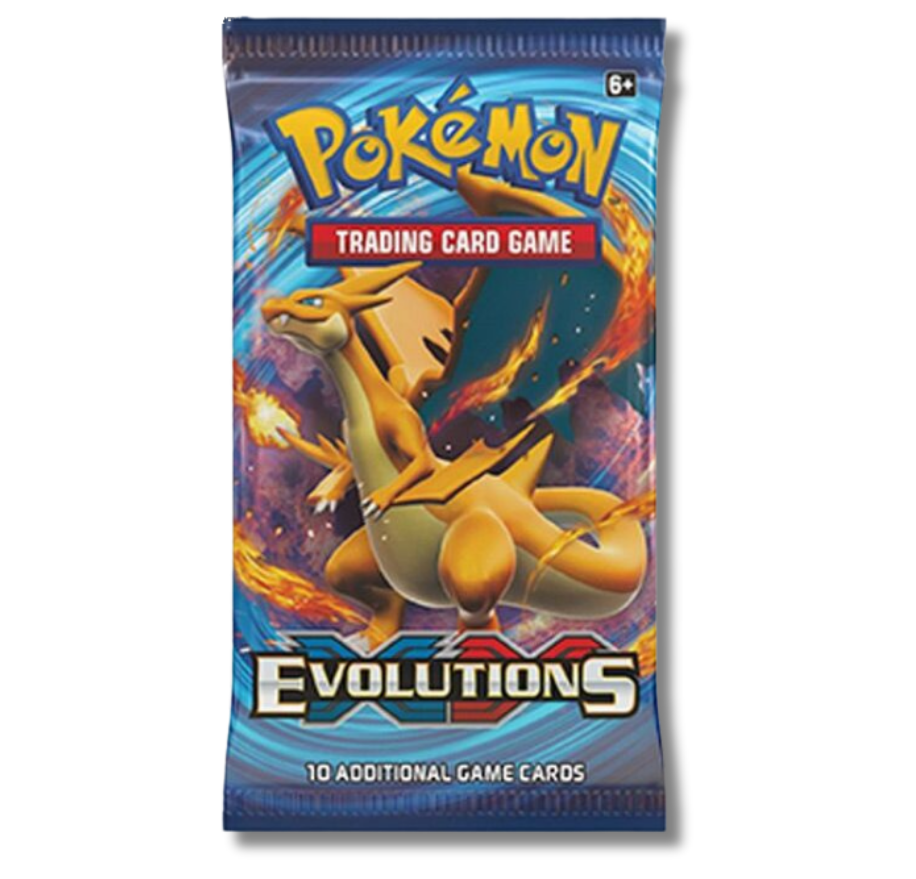 Pokemon XY Evolutions Booster Pack | Mega Charizard