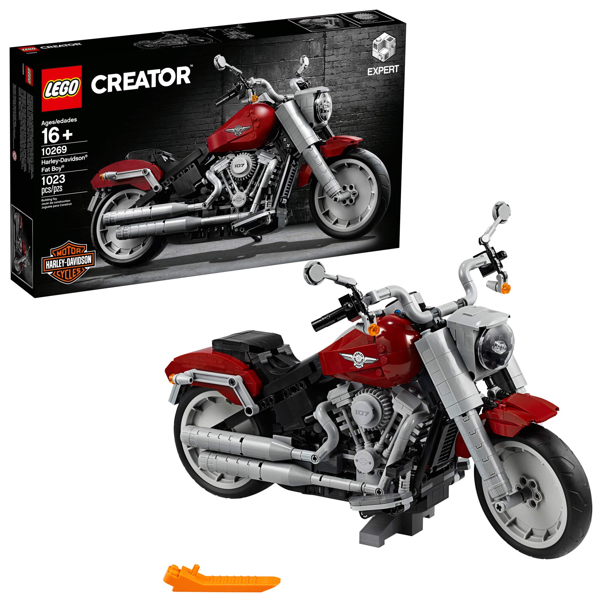 LEGO Creator Expert Harley-Davidson Fat Boy 10269 (1,023 Pieces)