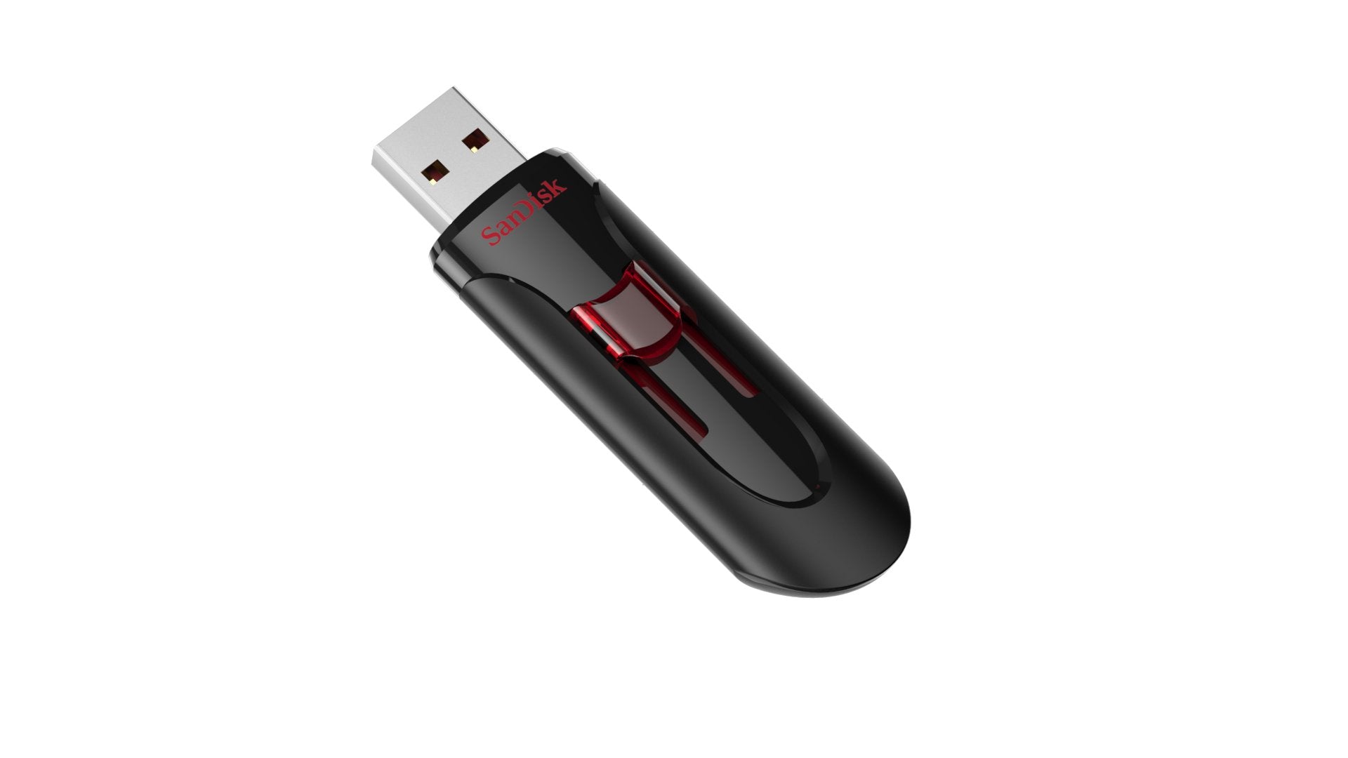 SanDisk Cruzer Glide 256GB USB 3.0 Flash Drive -SDCZ600-256G-G35 with BlueProton Lanyard