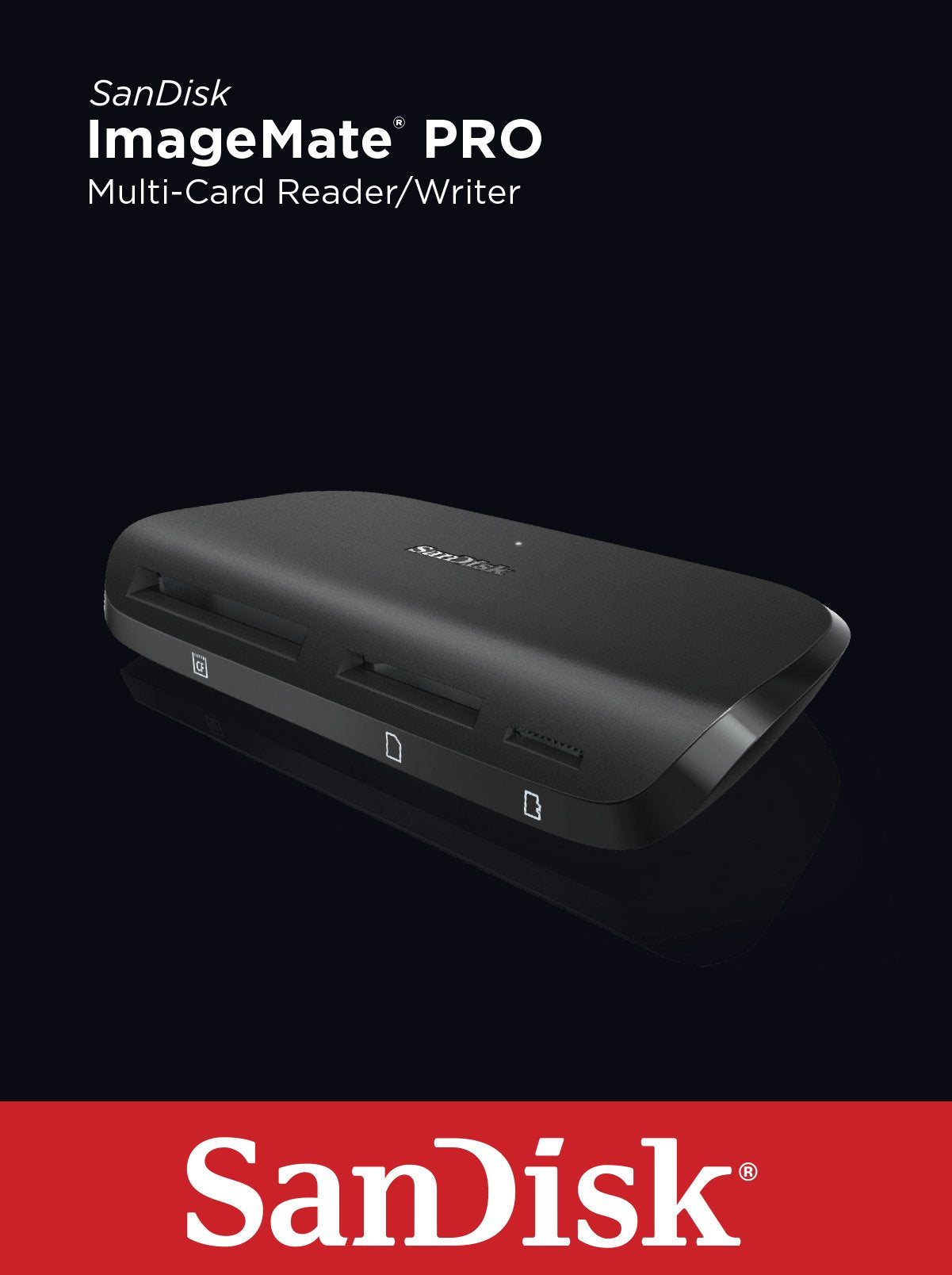SanDisk ImageMate PRO Multi-Card Reader/Writer - SDDR-489-G47