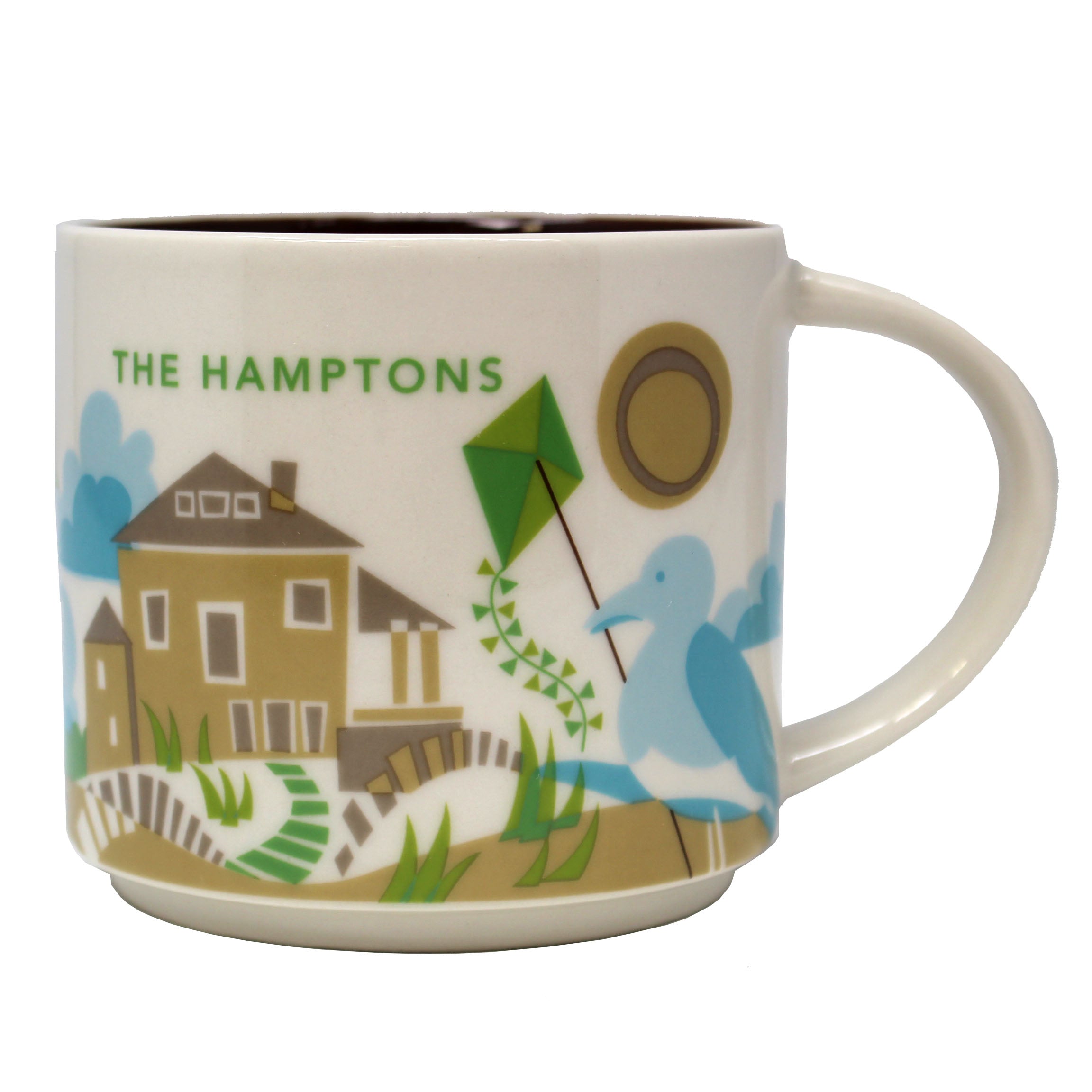 Starbucks You Are Here Series Hamptons Mug, 14 Oz
