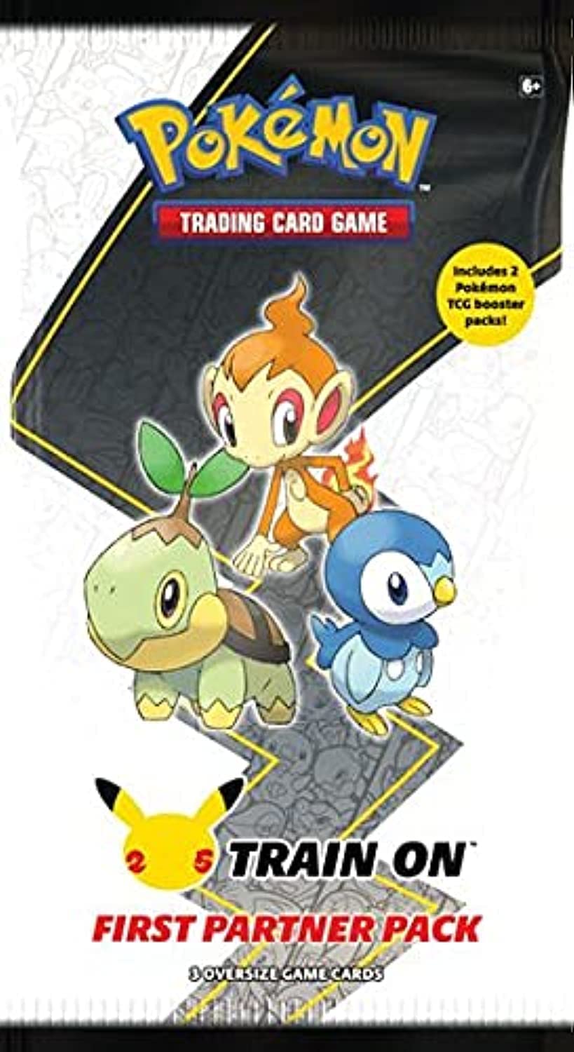 Pokemon TCG: First Partner Pack: Sinnoh
