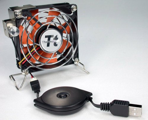 Thermaltake Mobile Fan II External USB Cooling Fan
