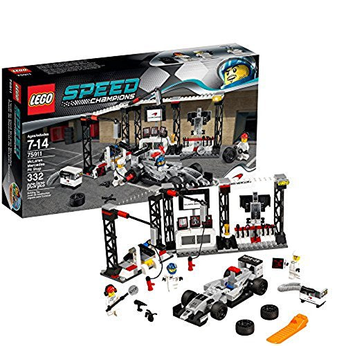 LEGO Speed Champions McLaren Mercedes Pit Stop 75911 – BlueProton
