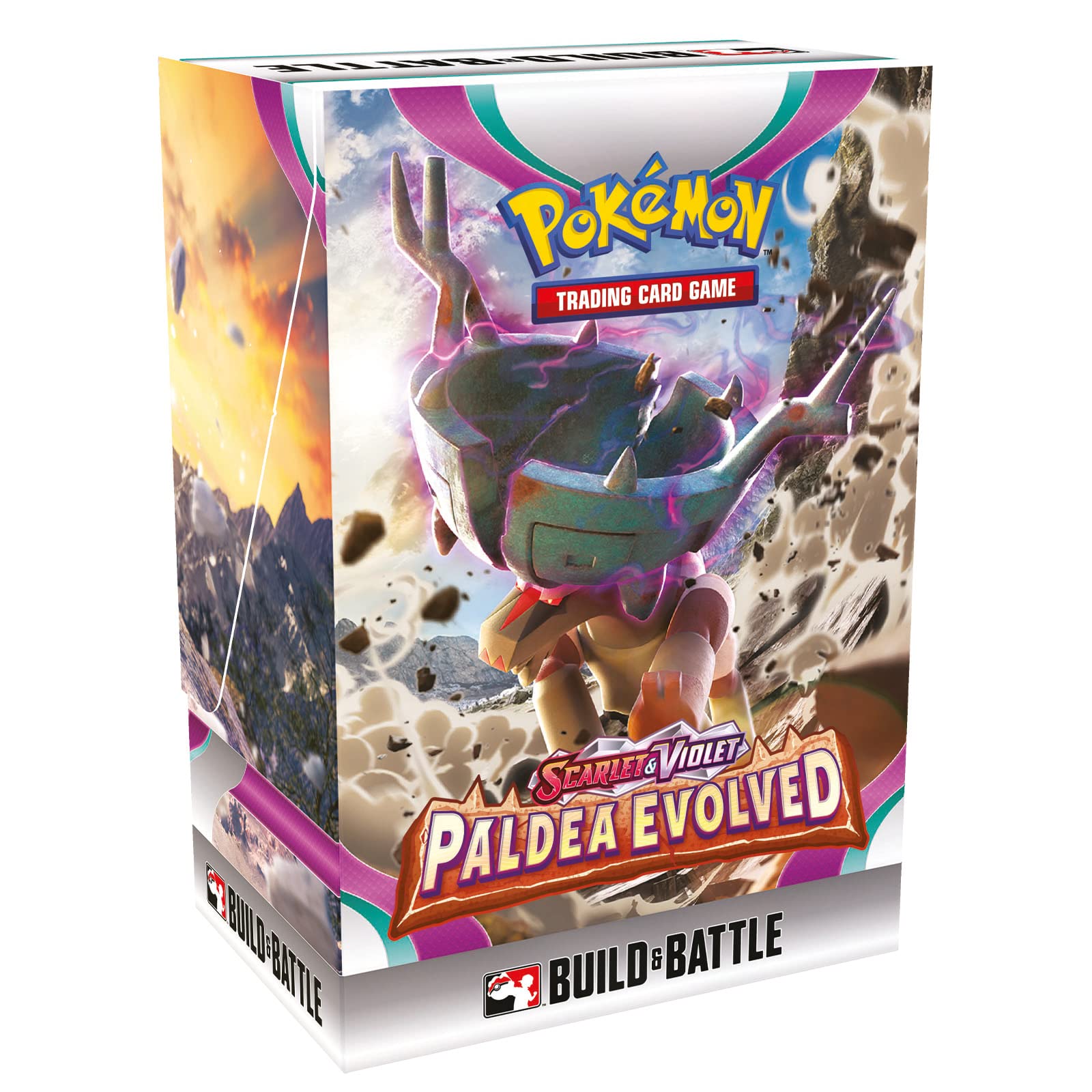 Pokemon Scarlet & Violet Paldea Evolved Build & Battle Stadium